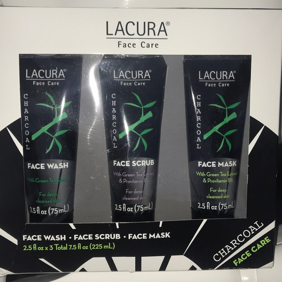 lacura Skincare Nib Charcoal Face Care Set Poshmark